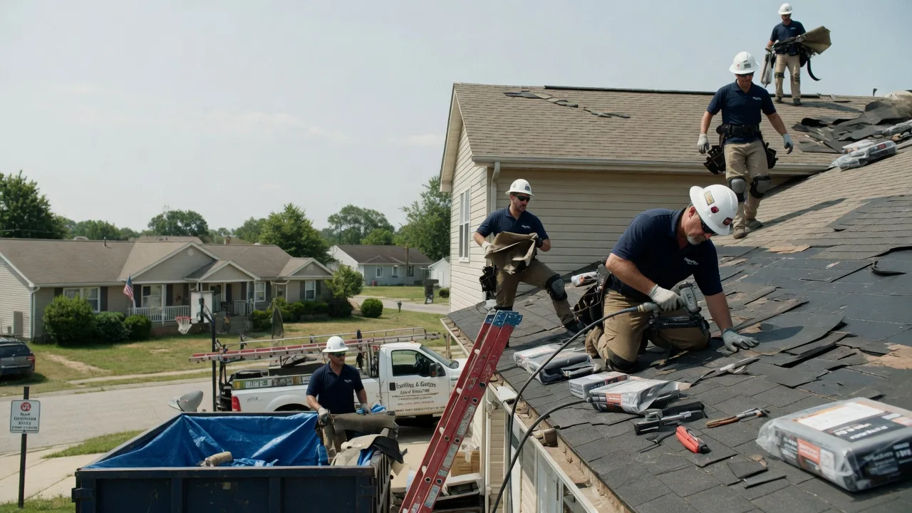Roof Replacement in Vermontville, MI near me